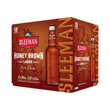 Sleeman Honey Brown 12Pak