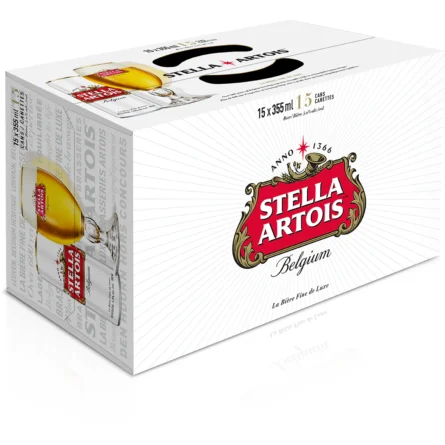 Stella Artois 24 Pak