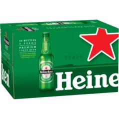 Heineken Lager 24 Bottles
